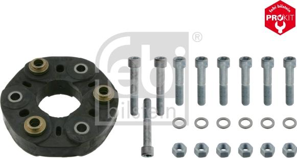 FEBI Bilstein 40115 - Zglob, kardansko osovina www.molydon.hr