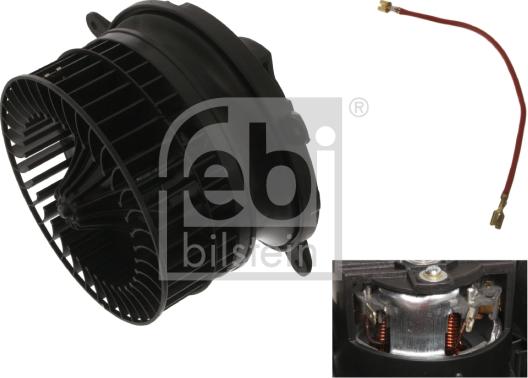 FEBI Bilstein 40175 - Ventilator kabine/unutrasnjeg prostora www.molydon.hr
