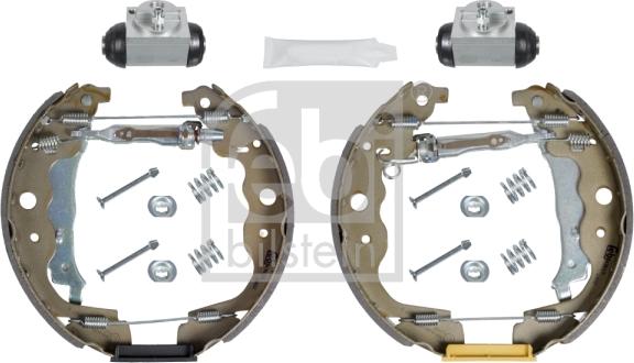 FEBI Bilstein 43615 - Komplet kočnica, bubanj kočnice www.molydon.hr