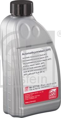 FEBI Bilstein 47716 - Ulje za automatski mjenjač www.molydon.hr