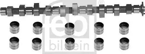 FEBI Bilstein 04886 - Komplet bregastog vratila www.molydon.hr