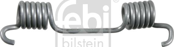 FEBI Bilstein 08326 - Opruga, kočione papuce www.molydon.hr