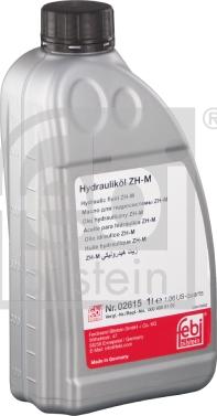 FEBI Bilstein 02615 - Ulje za hidrauliku www.molydon.hr