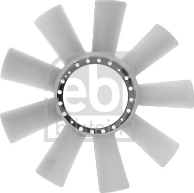 FEBI Bilstein 15876 - Rotor ventilatora, hladjenje motora www.molydon.hr