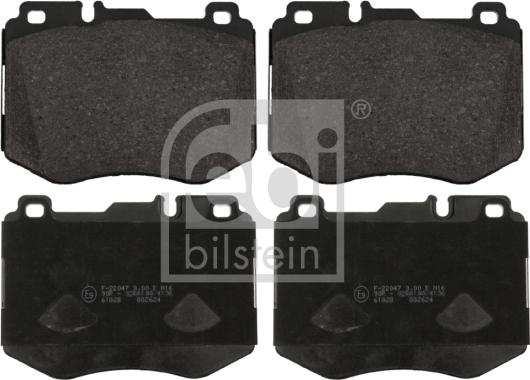 FEBI Bilstein 16986 - Komplet Pločica, disk-kočnica www.molydon.hr