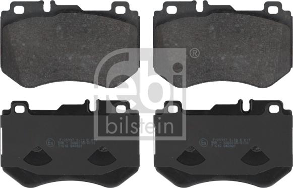 FEBI Bilstein 16987 - Komplet Pločica, disk-kočnica www.molydon.hr