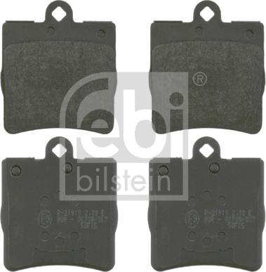 FEBI Bilstein 16474 - Komplet Pločica, disk-kočnica www.molydon.hr