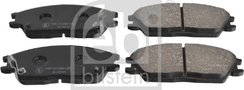 Febi Bilstein 16683 - Komplet Pločica, disk-kočnica www.molydon.hr