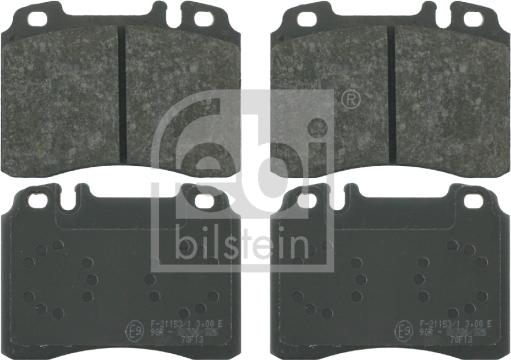 FEBI Bilstein 16095 - Komplet Pločica, disk-kočnica www.molydon.hr