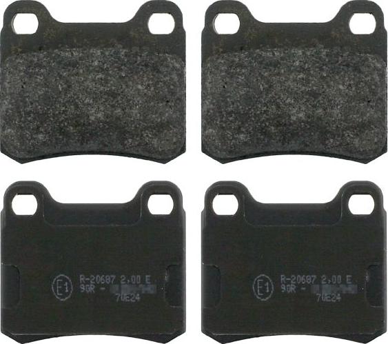 FEBI Bilstein 16154 - Komplet Pločica, disk-kočnica www.molydon.hr