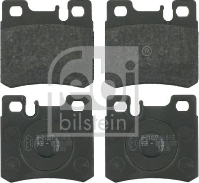 FEBI Bilstein 16153 - Komplet Pločica, disk-kočnica www.molydon.hr