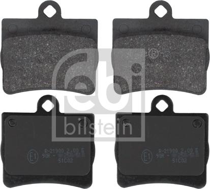 FEBI Bilstein 16152 - Komplet Pločica, disk-kočnica www.molydon.hr