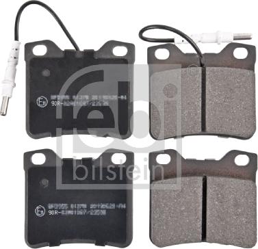 FEBI Bilstein 16173 - Komplet Pločica, disk-kočnica www.molydon.hr