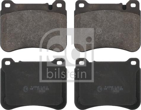 FEBI Bilstein 16751 - Komplet Pločica, disk-kočnica www.molydon.hr