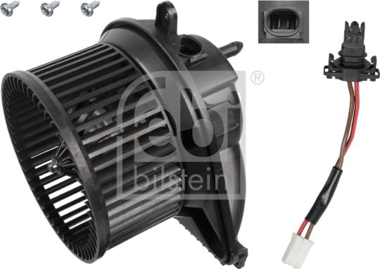 FEBI Bilstein 104931 - Elektromotor, ventilator kabine/unutrasnjeg prostora www.molydon.hr