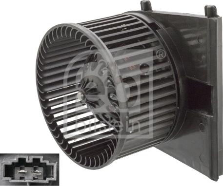 FEBI Bilstein 104467 - Ventilator kabine/unutrasnjeg prostora www.molydon.hr