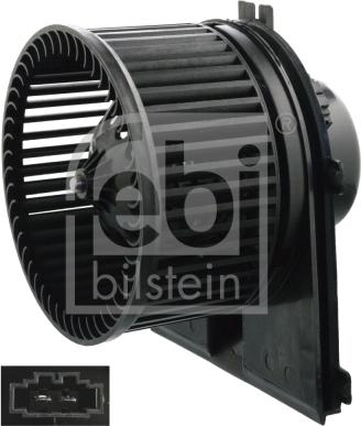 FEBI Bilstein 104638 - Elektromotor, ventilator kabine/unutrasnjeg prostora www.molydon.hr
