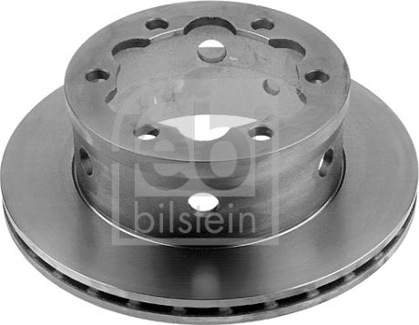 FEBI Bilstein 10639 - Kočioni disk www.molydon.hr