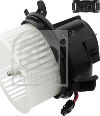 FEBI Bilstein 106361 - Ventilator kabine/unutrasnjeg prostora www.molydon.hr