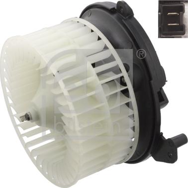 FEBI Bilstein 106362 - Ventilator kabine/unutrasnjeg prostora www.molydon.hr