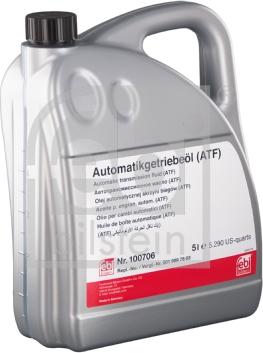 FEBI Bilstein 100706 - Ulje za automatski mjenjač www.molydon.hr
