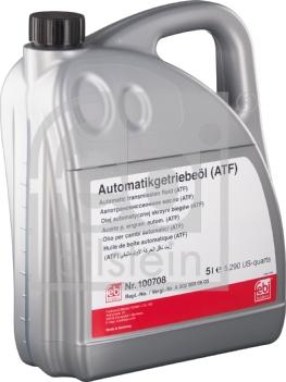 FEBI Bilstein 100708 - Ulje za automatski mjenjač www.molydon.hr