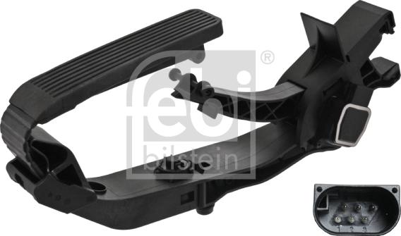 FEBI Bilstein 100716 - Pedala plina www.molydon.hr