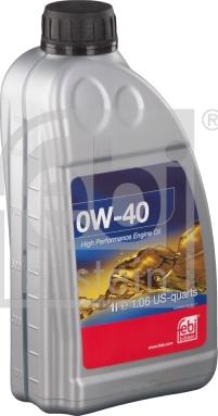 FEBI Bilstein 101140 - Ulje za motor www.molydon.hr