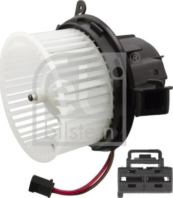 FEBI Bilstein 108847 - Ventilator kabine/unutrasnjeg prostora www.molydon.hr
