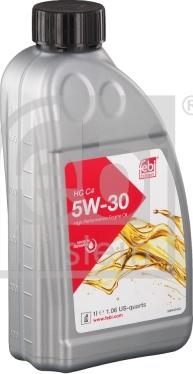 FEBI Bilstein 108360 - Ulje za motor www.molydon.hr