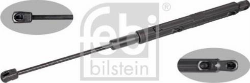 FEBI Bilstein 103848 - Plinski amortizer, hauba motora www.molydon.hr