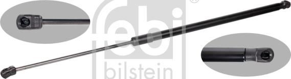 FEBI Bilstein 103857 - Plinski amortizer, prtljaznik/utovarni prostor www.molydon.hr