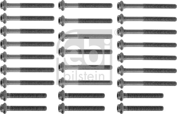 FEBI Bilstein 10234 - Garnitura vijaka za pričvršćivanje glave cilindra www.molydon.hr