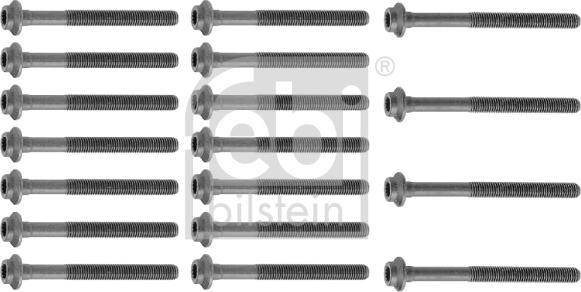 FEBI Bilstein 10235 - Garnitura vijaka za pričvršćivanje glave cilindra www.molydon.hr