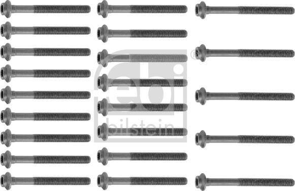 FEBI Bilstein 10236 - Garnitura vijaka za pričvršćivanje glave cilindra www.molydon.hr