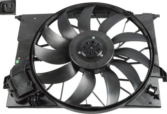 FEBI Bilstein 107456 - Ventilator, hladjenje motora www.molydon.hr