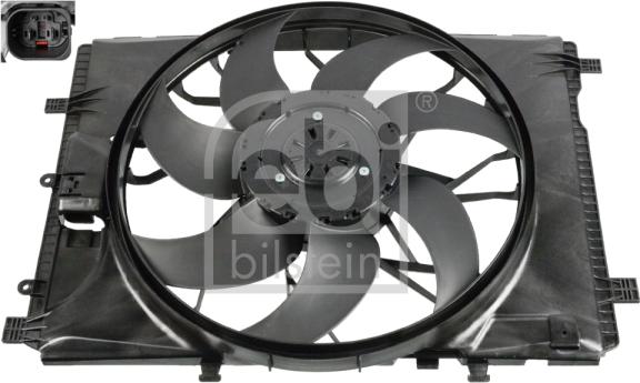 FEBI Bilstein 107458 - Ventilator, hladjenje motora www.molydon.hr