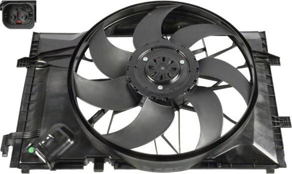 FEBI Bilstein 107457 - Ventilator, hladjenje motora www.molydon.hr
