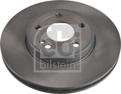FEBI Bilstein 107509 - Kočioni disk www.molydon.hr