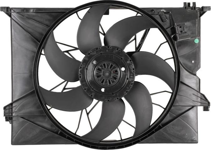FEBI Bilstein 107616 - Ventilator, hladjenje motora www.molydon.hr