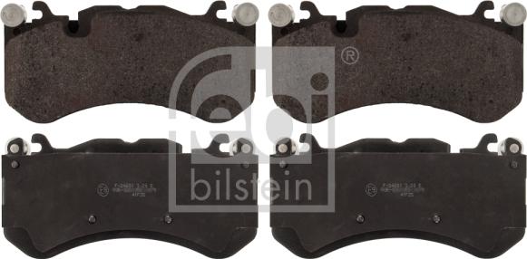 FEBI Bilstein 116141 - Komplet Pločica, disk-kočnica www.molydon.hr