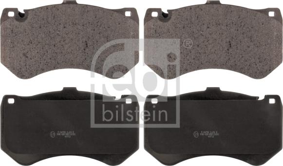 FEBI Bilstein 116143 - Komplet Pločica, disk-kočnica www.molydon.hr