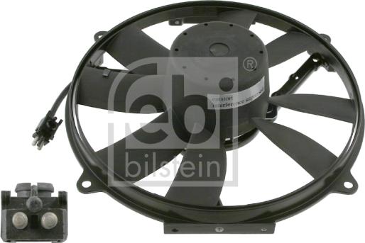 FEBI Bilstein 18930 - Ventilator, kondenzator klima-Uređaja www.molydon.hr