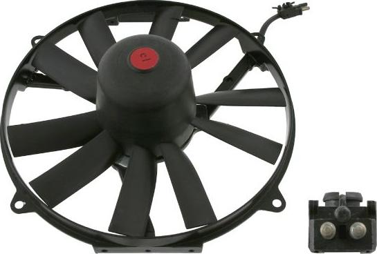 FEBI Bilstein 18931 - Ventilator, kondenzator klima-Uređaja www.molydon.hr