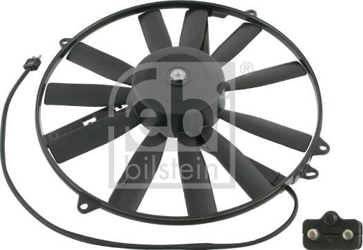FEBI Bilstein 18932 - Ventilator, kondenzator klima-Uređaja www.molydon.hr