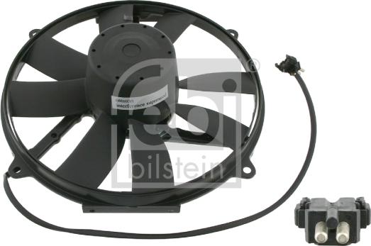 FEBI Bilstein 18929 - Ventilator, kondenzator klima-Uređaja www.molydon.hr