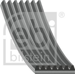 FEBI Bilstein 184866 - Klinasti rebrasti remen  www.molydon.hr