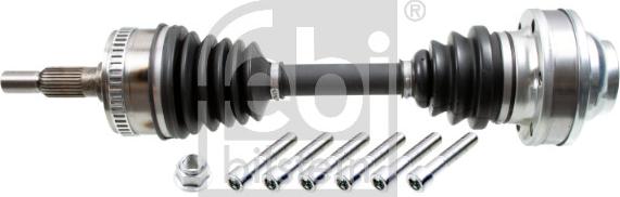 FEBI Bilstein 180784 - Pogonska osovina www.molydon.hr