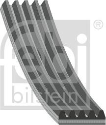 FEBI Bilstein 188477 - Klinasti rebrasti remen  www.molydon.hr