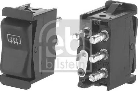 FEBI Bilstein 18311 - Prekidač, grijanje zadnjeg vjetrobranskog stakla www.molydon.hr